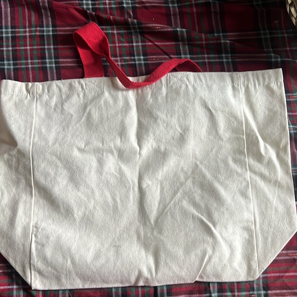 Rae Dunn Christmas tote - Picture 4 of 7